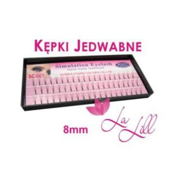 Kepki rzes jedwabne 8mm SC-001    !